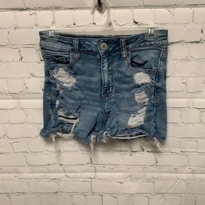 American eagle jean shorts